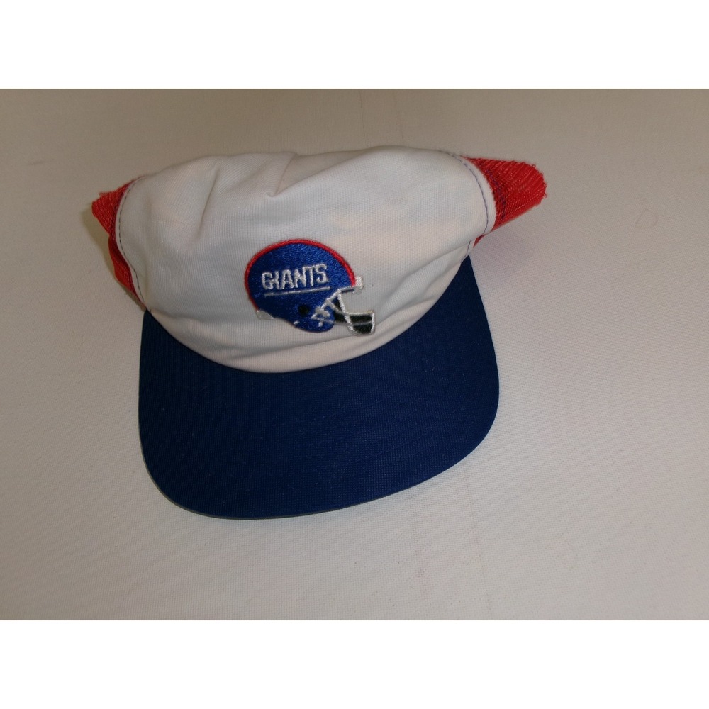 90S NEW YORK GIANTS NEW ERA   SNAPBACK GOLF BEACH  Y2K 00S HAT CAP VINTAGE S3